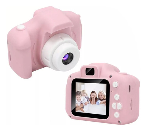 Camara Digital Infantil 2.0 Goldtech Hd Pantalla Micro Sd ®