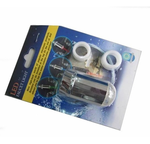 Filtro Sensor De Temperatura Para Grifo Con Luz Led 