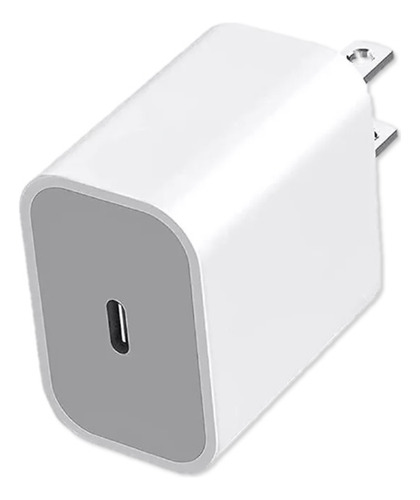 Cubo Cargador De 20w Usb - C Para iPhone 15,15 Plus,15 Pro