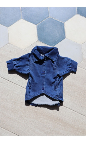 Imagen 7 de 8 de Chaqueta Para Gatos En Jean - Unidad a $50000