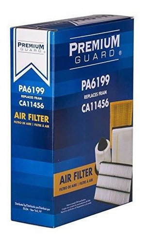 Filtro De Aire - Pg Air Filter Pa6199| Fits ******* Ford Esc