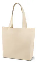 Comprar 80 Sacolas Ecológicas 30x40x10 Com Fundo Em Algodão Cru Lisa