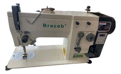 Maquina Zig Zag 2 Pontinhos Direct Drive Bracob 20u53at