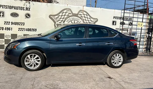 Nissan Sentra 1.8 Sense Cvt