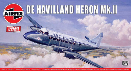 Airfix A03001v Havilland Heron Mkii Aeronave