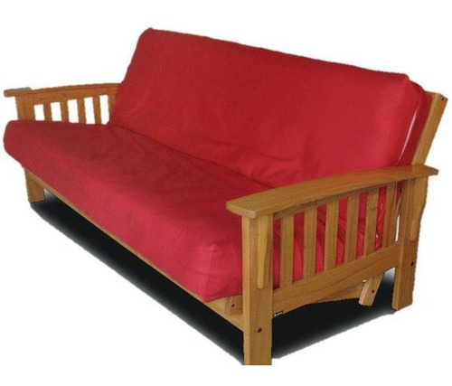 Funda Para Colchon De Futon Ecocuero 3 Cps 1.90 X 1.40 G Y G