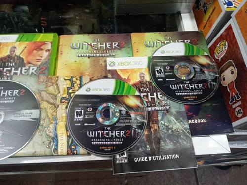 The Witcher 2 Assassins Of King Editi Completo Para Xbox 360 (Usado)