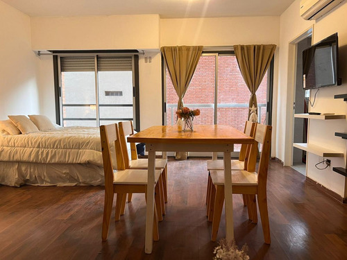 Imagen 6 de 25 de Departamento Monoambiente Alquiler Temporario Con Muebles! Villa Urquiza