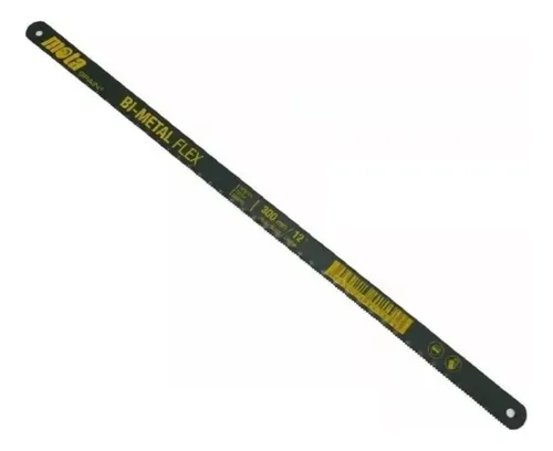 Hoja Sierra Mota Bi-metal As24 300mm X 10 Unidad 24 Dientes