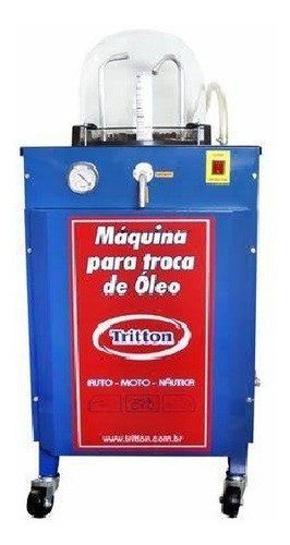 Máquina Para Troca De Óleo A Vácuo 50 Litros Tritton-tt-1027