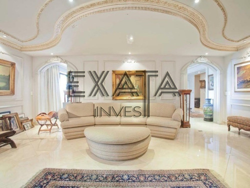 Imagem 5 de 22 de Apartamento De Alto Padrão, Localizado Próximo Ao Shopping Higienópolis, Mackenzie, 500m² De Área Útil 5 Vagas De Garagem 4 Suítes 6 Banheiros Lavabo - Ap01195 - 70377114
