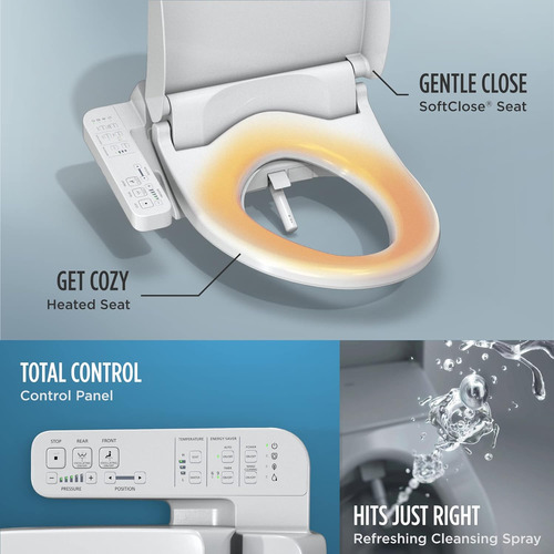 Asiento De Inodoro Bidet Electrónico Washlet A2 Asient...