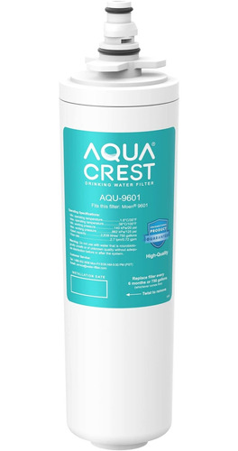 Aquacrest 9601 Repuestos Para Moen 9601 Choiceflotm Filtro D