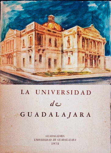 Libro En Intonso (no Leido), Universidad De Guadalajara 1975