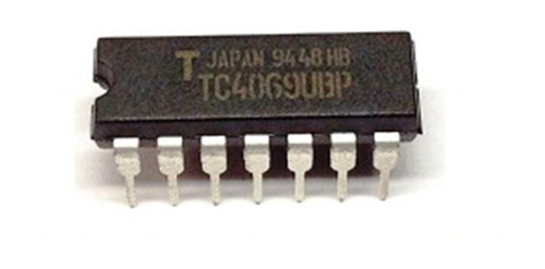 Transistor Tc4069ubp Nte4069