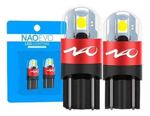 Foco Lágrima Led T10 Auto O Moto (placas, Parqueo & Salon) 