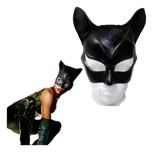 Disfraz Sexy De Selina De Cat Bruce Para Mujer, Máscara De W