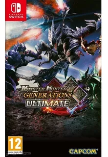 Monster Hunter Generations Ultimate Nintendo Switch Juego