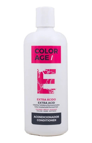 Acondicionador Color Age  Extra Acido 500ml