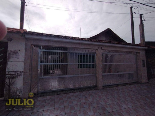 Imagem 2 de 18 de Entrada De R$26.500 E Saldo Facilitado! Casa Com 2 Dormitórios À Venda, 172 M² Por R$ 265.000 - Flórida Mirim - Mongaguá/sp - Ca4188