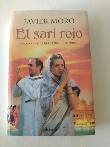 Libro El Sari Rojo - Javier Moro 