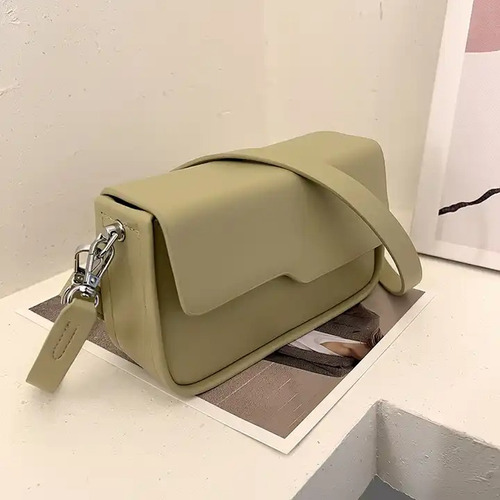 Cartera Mini Bag Con Dos Correas Moda 2024 Modelo Paula