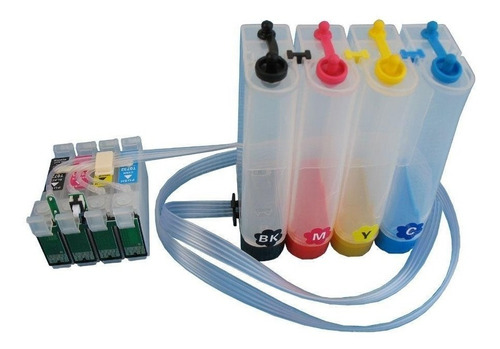Sistema Tinta C79 T21 Tx110 Cx4900 Cx5900 Cx6900 Cx7300 T20