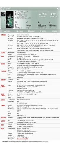 Oneplus 10t 5g Cph2417 8gb 128gb Dual Sim Duos One Plus