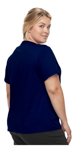Imagem 2 de 6 de Kit 3 Camisetas Esportiva Plus Size Unissex Treinos Academia
