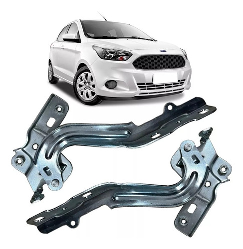 Par Dobradiça Braço Capo Ford Ka 2014 2015 2016 2017 A 2021 