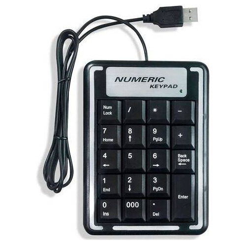 Teclado Númerico Usb Keypad Notebook Pc