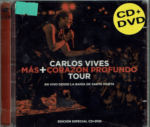 Carlos Vives Más + Corazón Profundo Tour En Vivo Desde La Ba