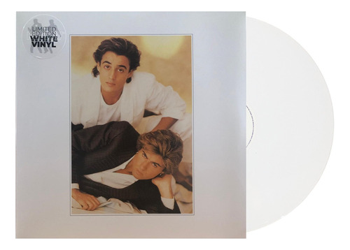 Wham! Make It Big Blanco White Lp Vinyl Versión Del Álbum Edición Limitada