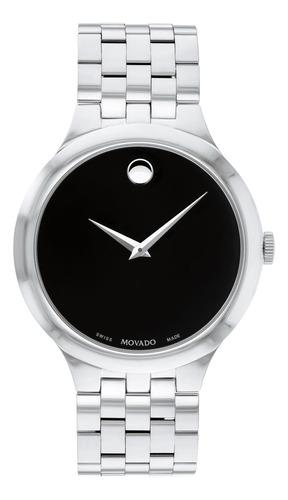 Reloj Movado Veturi 0607415, Unisex, Caja De 40 Mm, Esfera N