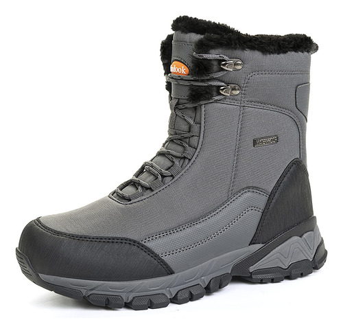 Botas De Nieve Shulook Impermeables Con Forro De Piel Cálida