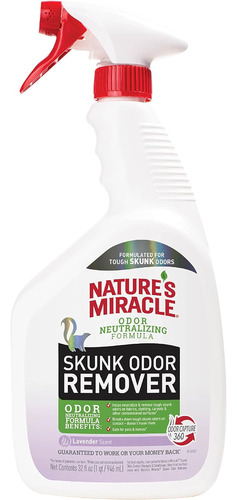 Skunk Odor Remover, Odor Neutralizing Formula, Lavender...