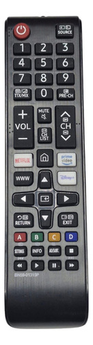 Control Remoto Televisor Tv Compatible Samsung Bn59-01315p Aplicaciones Premium Smart Tv 4k Negro
