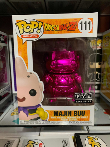 Funko Pop Dragon Ball Z Majin Buu Fye