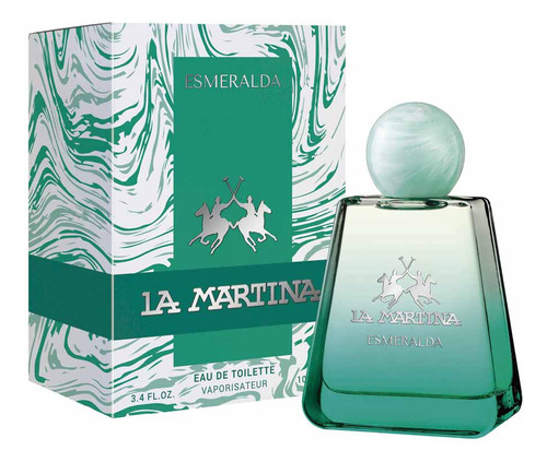 Perfume Mujer La Martina Esmeralda Edt 100ml