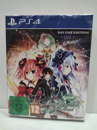 Fairy Fencer F Refrain Chord Day One Ed.- Ps4 Mundojuegos