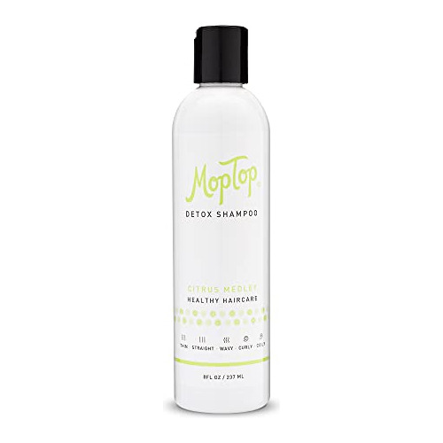 Moptop Detox Shampoo, Limpiador De Cabello, Todos Los R1he1