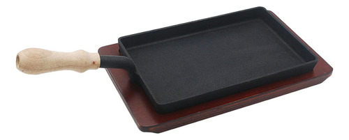 Plancha De Hierro Fundido, Sartén Para Tortilla, Base