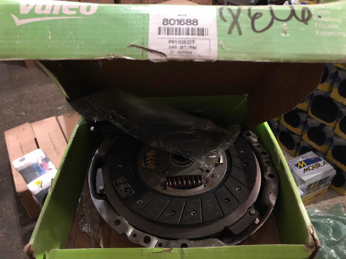 Kit Embrague Valeo Peugeot Boxer 2.5 Diesel Dj5