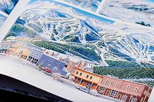 Book : The Man Behind The Maps - Ben Farrow, Jason Blevins,