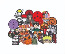 Adesivo Resinado Desenho Naruto - Shipuden Equipe 4 personagens - Central 66