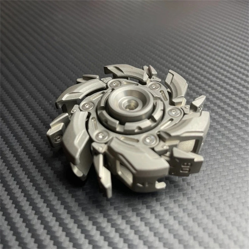 / Edc Metal Spinning Fidget Spinner Para Pessoas Com Tdah