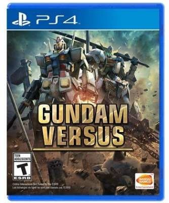 Gundam Versus - Juego Físico Ps4 - Sniper Game