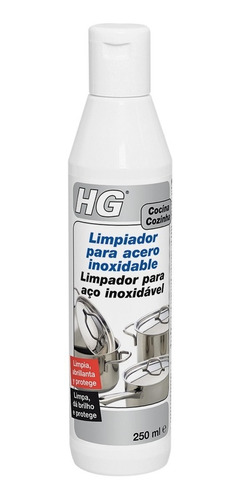 Hg168 Limpiador Para Acero Inoxidable