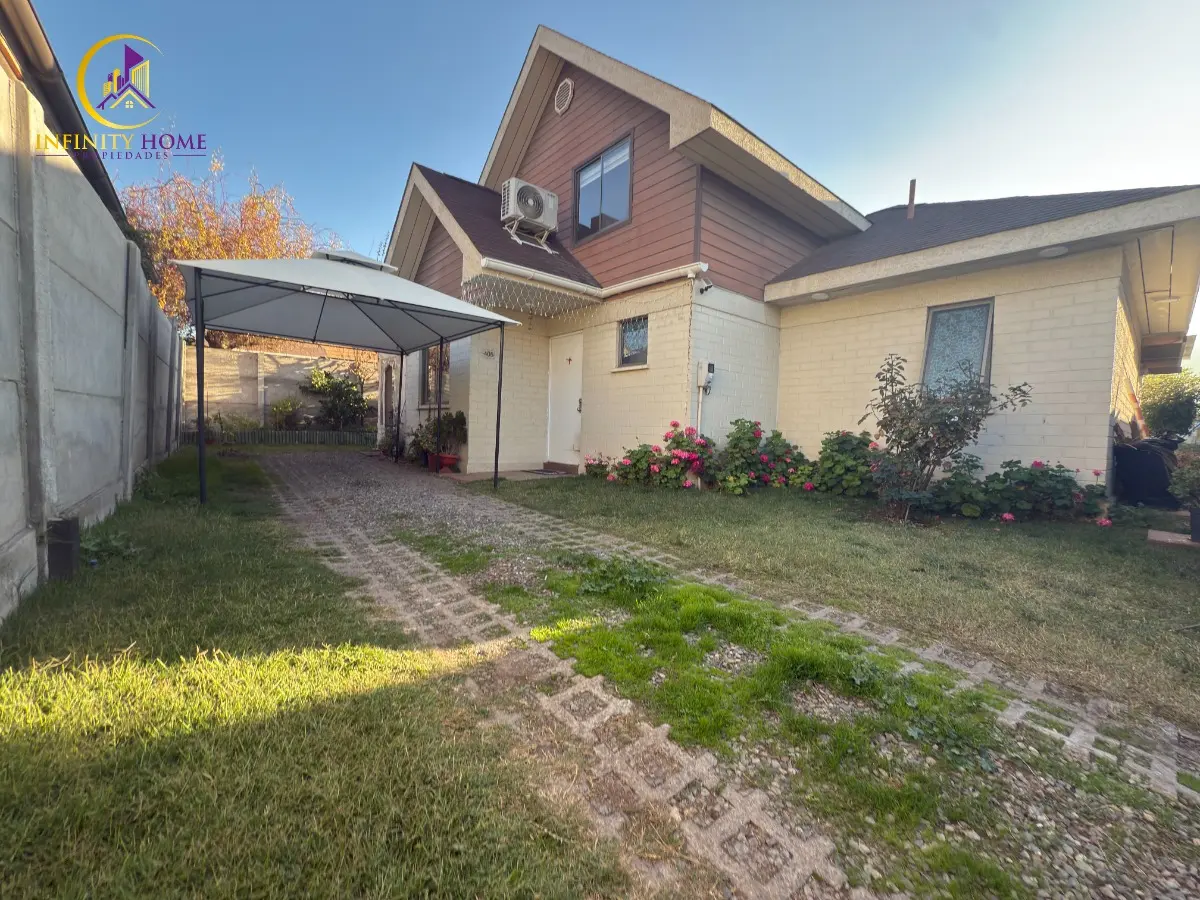 Imagen 2 de 30 de Amplia Casa Con Piscina En Venta Alto El Manzano Til- Til.