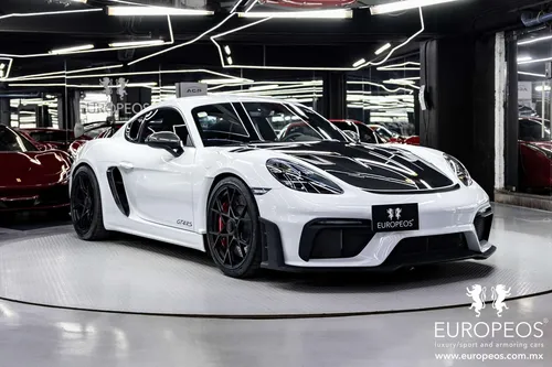 Porsche Gt4 Rs Weissach